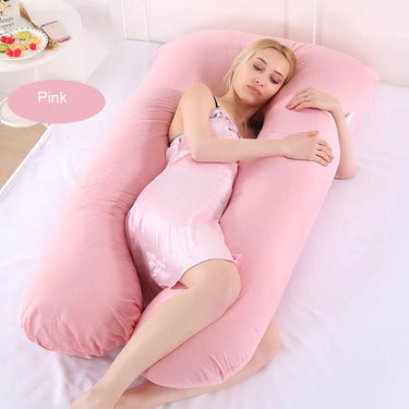 Ultimate U - Shape Pregnancy Pillow - InspiredGrabs.com